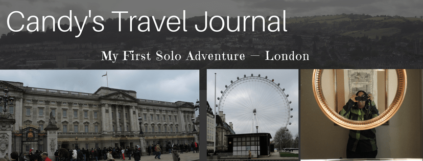My First Solo Adventure — London