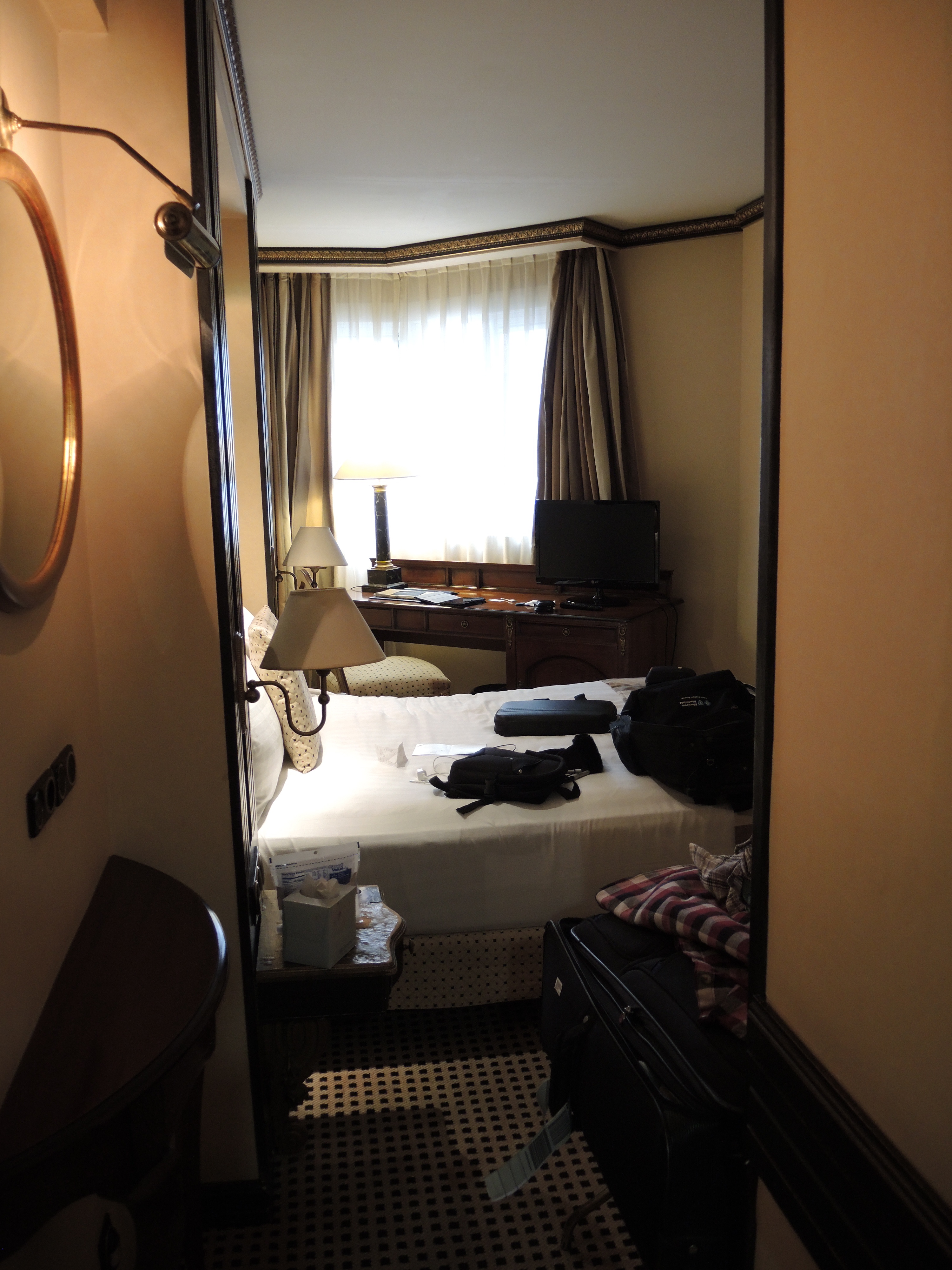 my hotel room