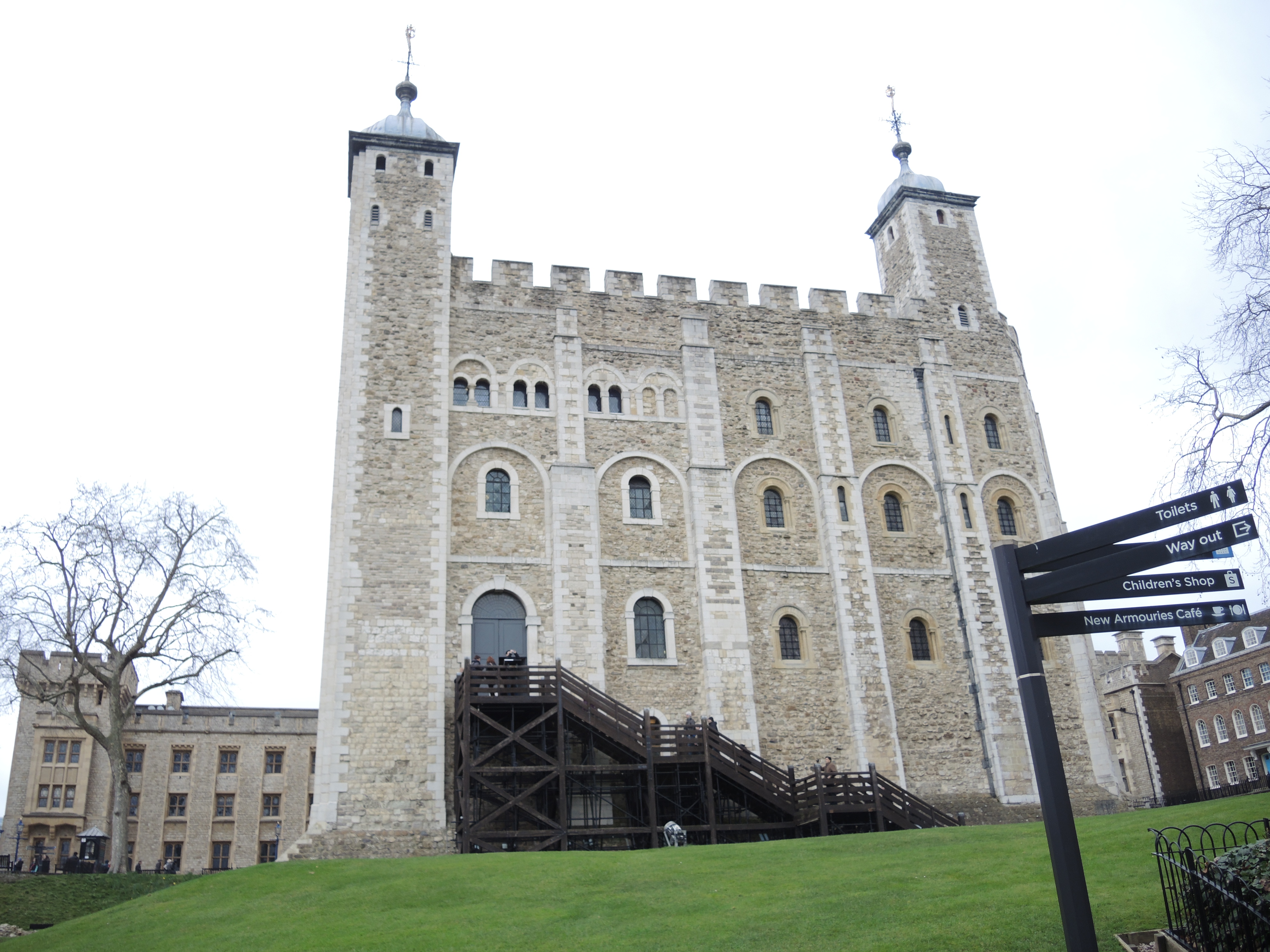 View of the White Tower
