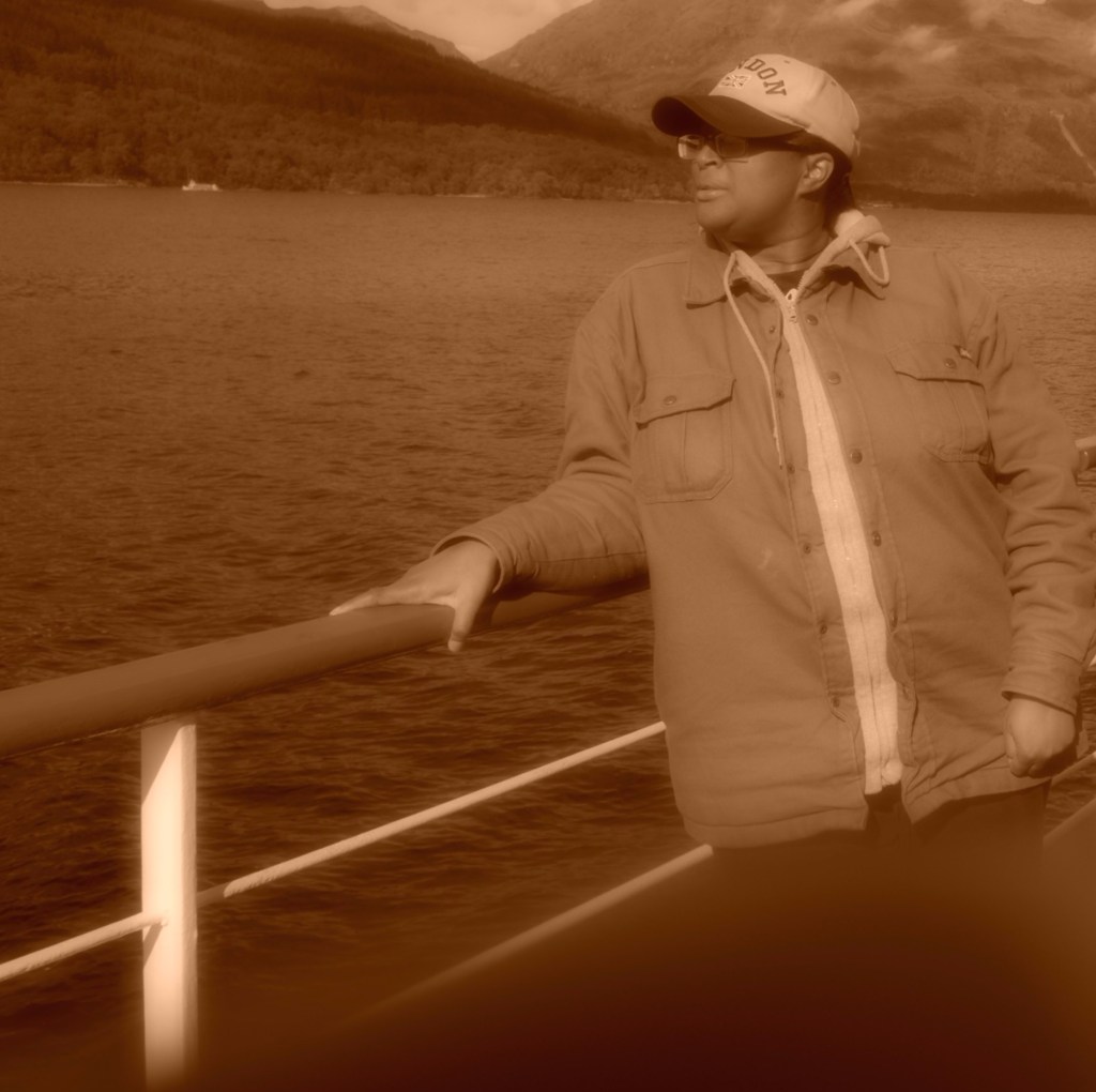 Enjoying the Scottish Highlands