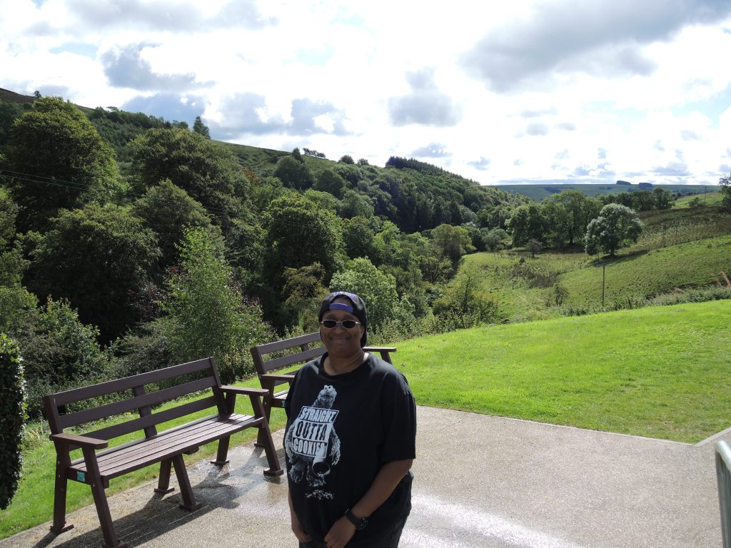 Me at Vindolanda