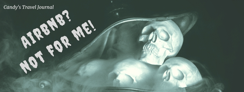 AirbnbI’ve stayed in various types of accommodations, but Airbnb isn't for me!