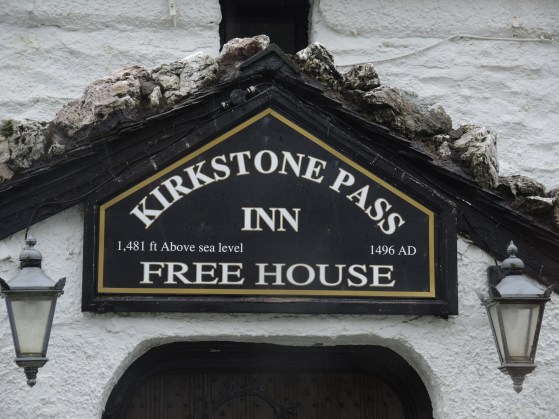 Kirkstone Pass Inn. At 1500ft the Inn is the highest inhabited building in Cumbria and the third highest Inn in England.