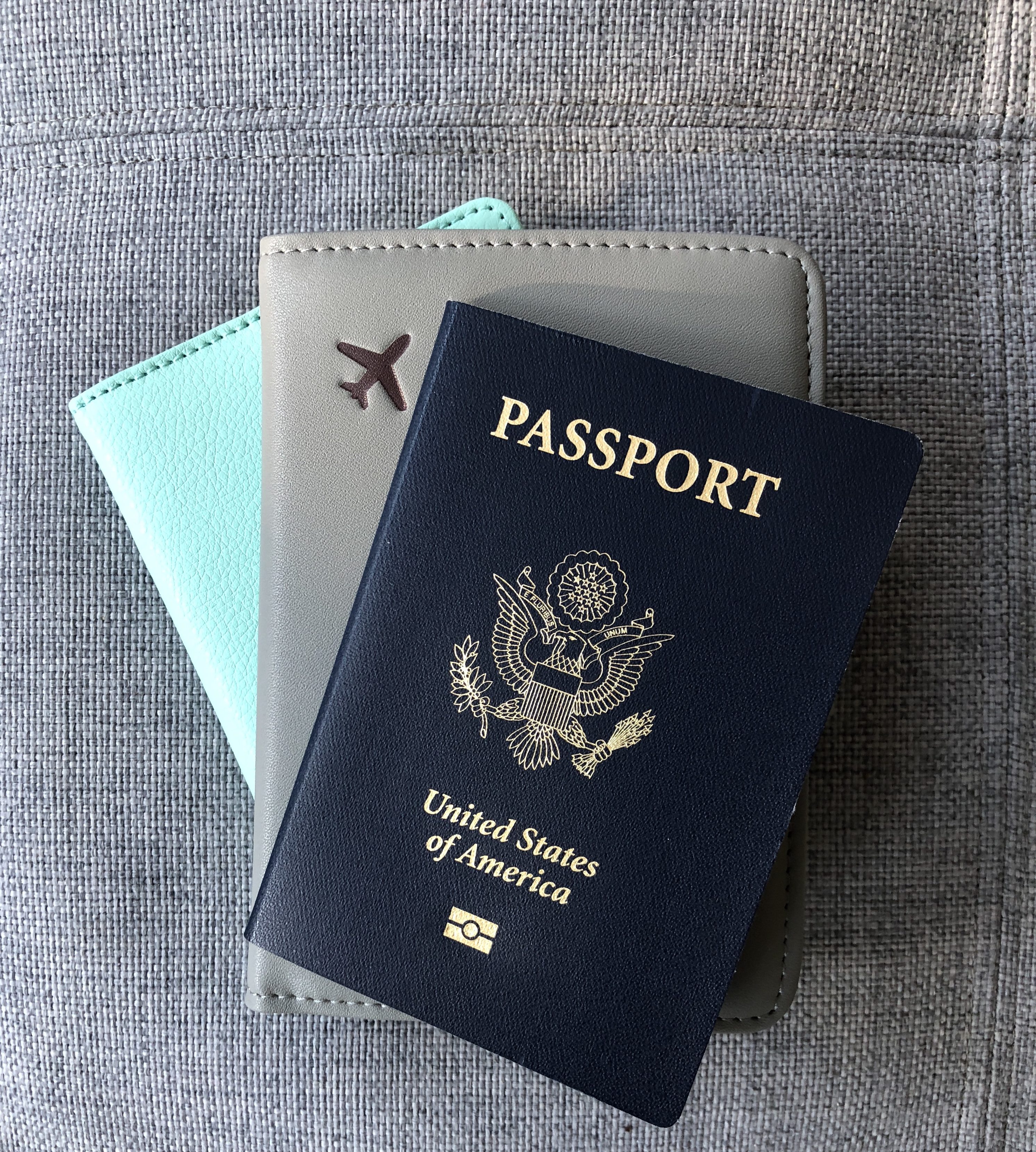 Passport - Never leave home without it. Whether traveling internationally or domestically, your passport is usually always accepted as a official government identification.