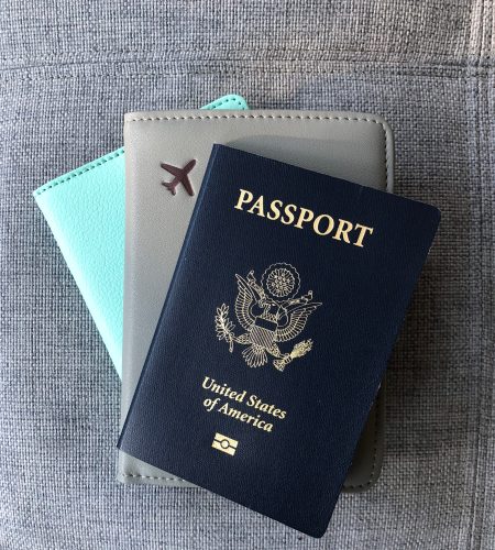 Passport - Never leave home without it. Whether traveling internationally or domestically, your passport is usually always accepted as a official government identification.