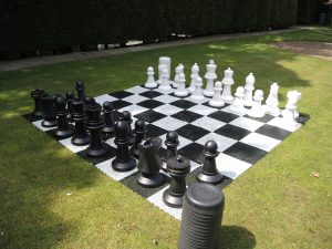 Large Chess Set
