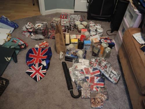 England Souvenirs 2015