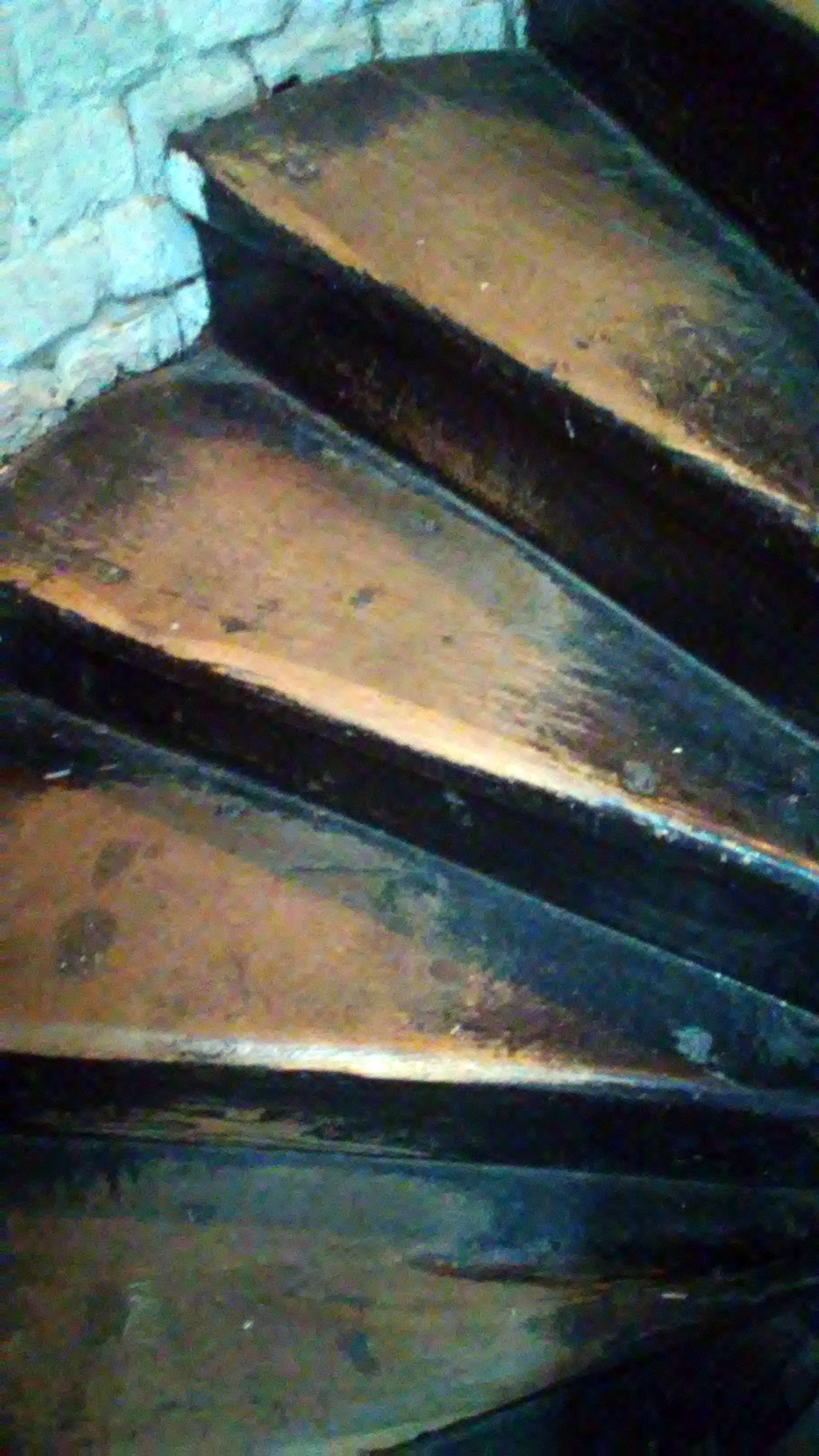 Winding Staircase to Attic