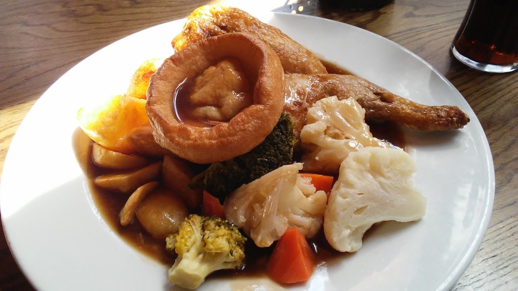 Sunday Roast: Half Chicken w/veggies