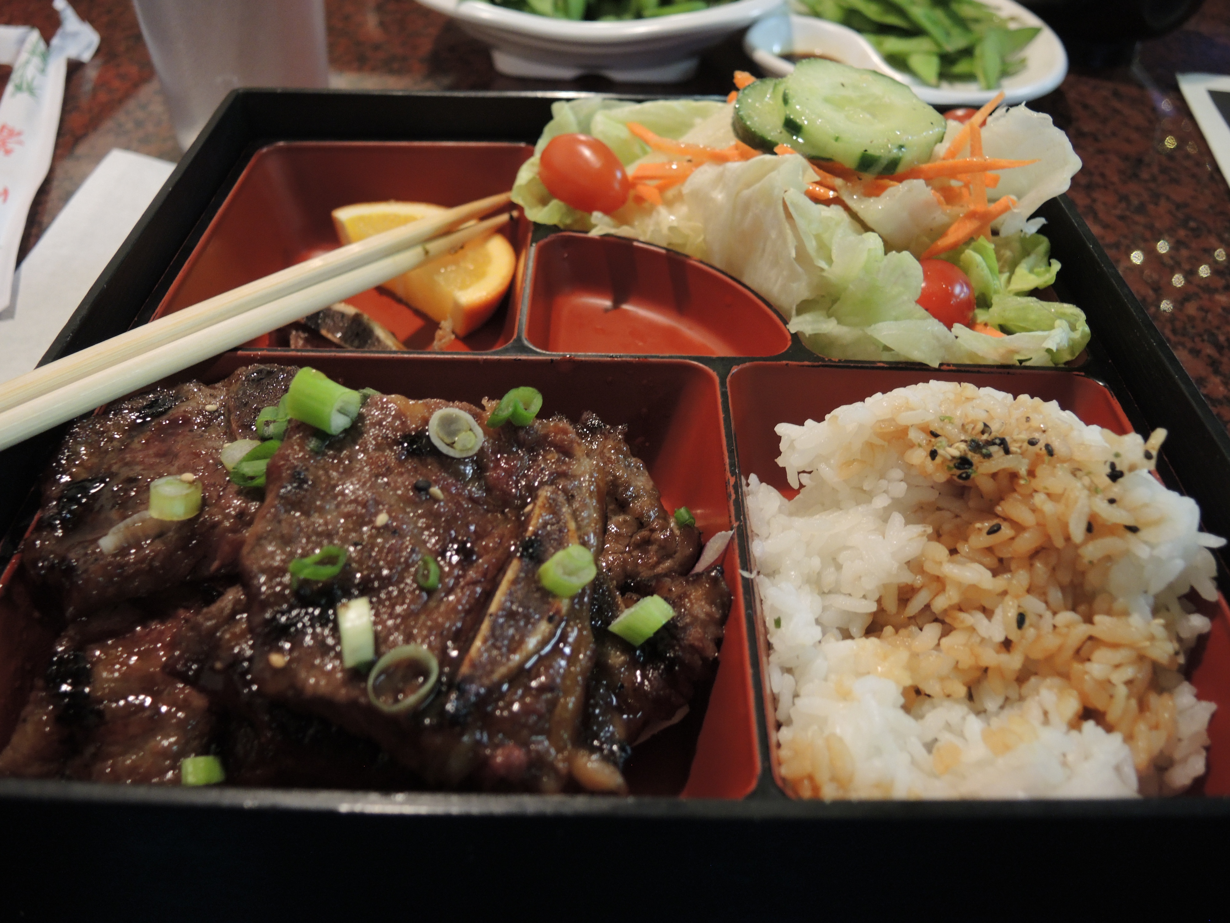 Korean BBQ Short Ribs