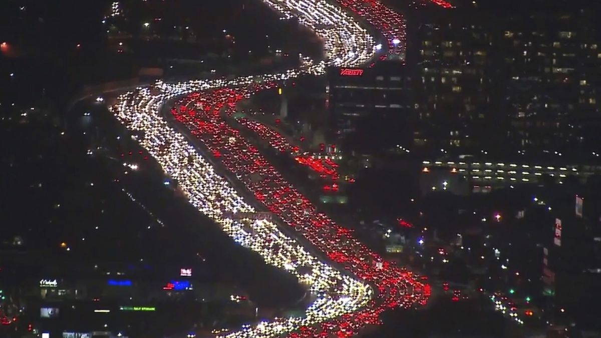 L.A. Holiday traffic