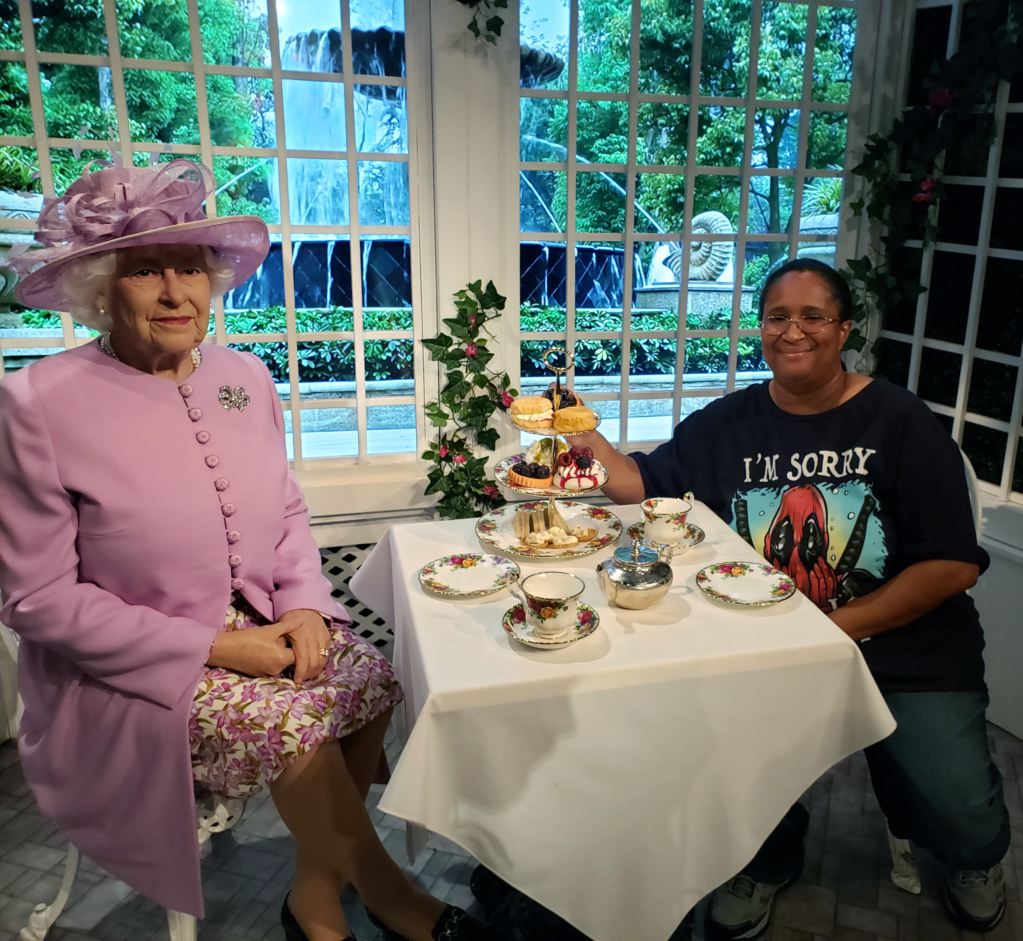 Afternoon Tea with Her Majesty, Queen Elizabeth II