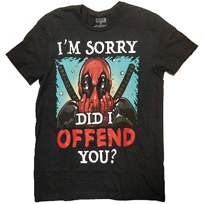 My Deadpool "I'm Sorry" T-Shirt