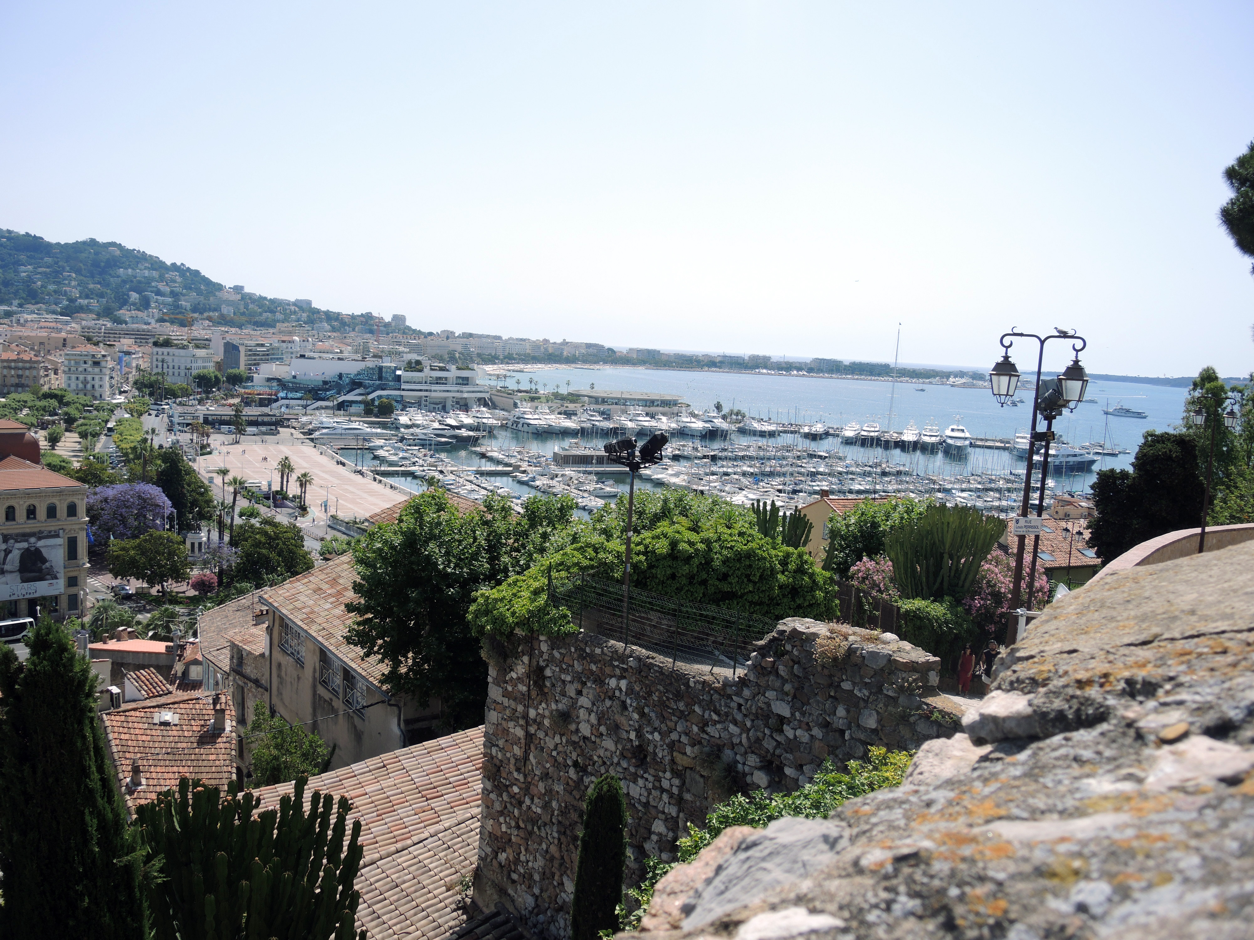 View of Cannes