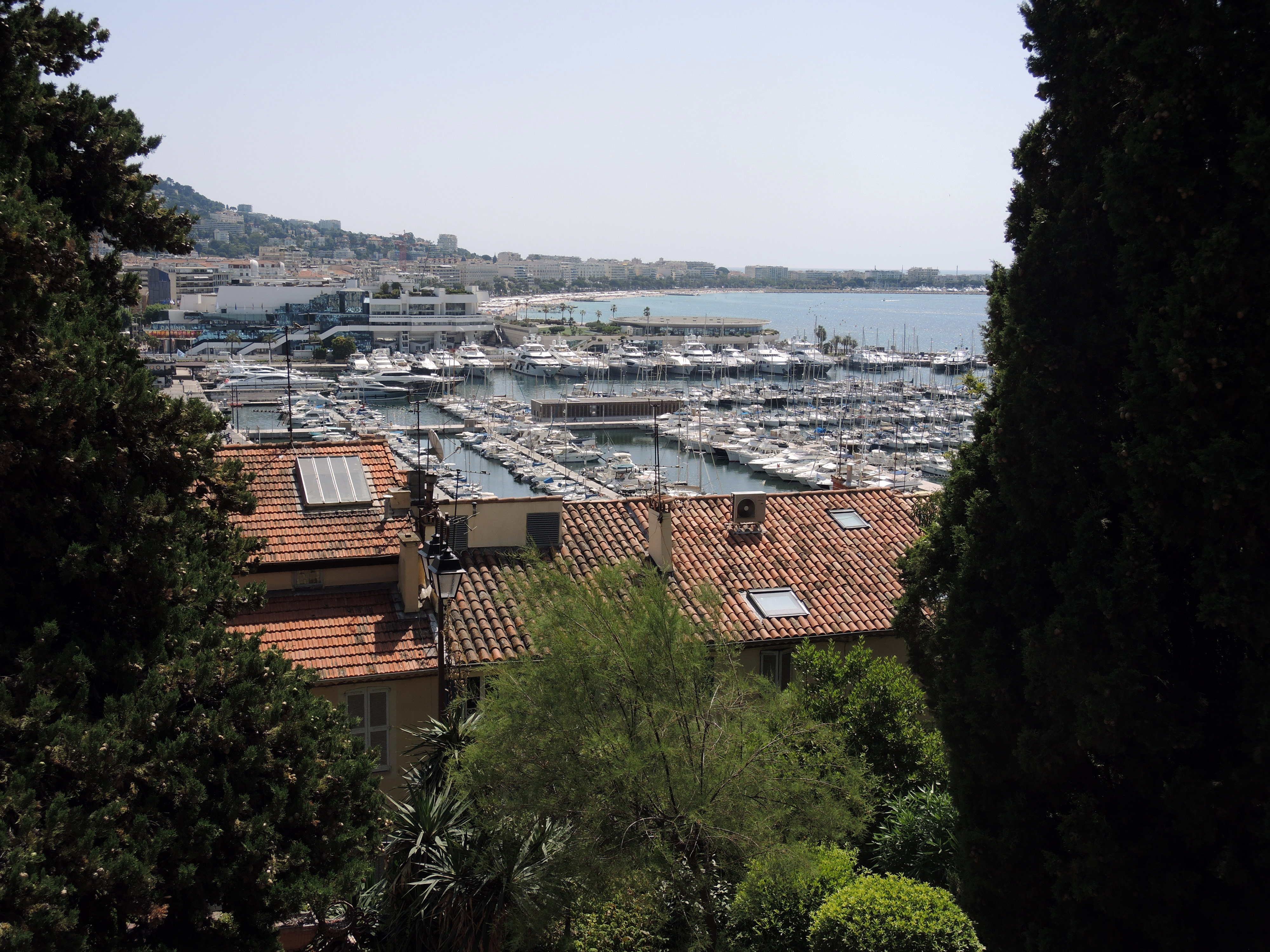 View of Cannes