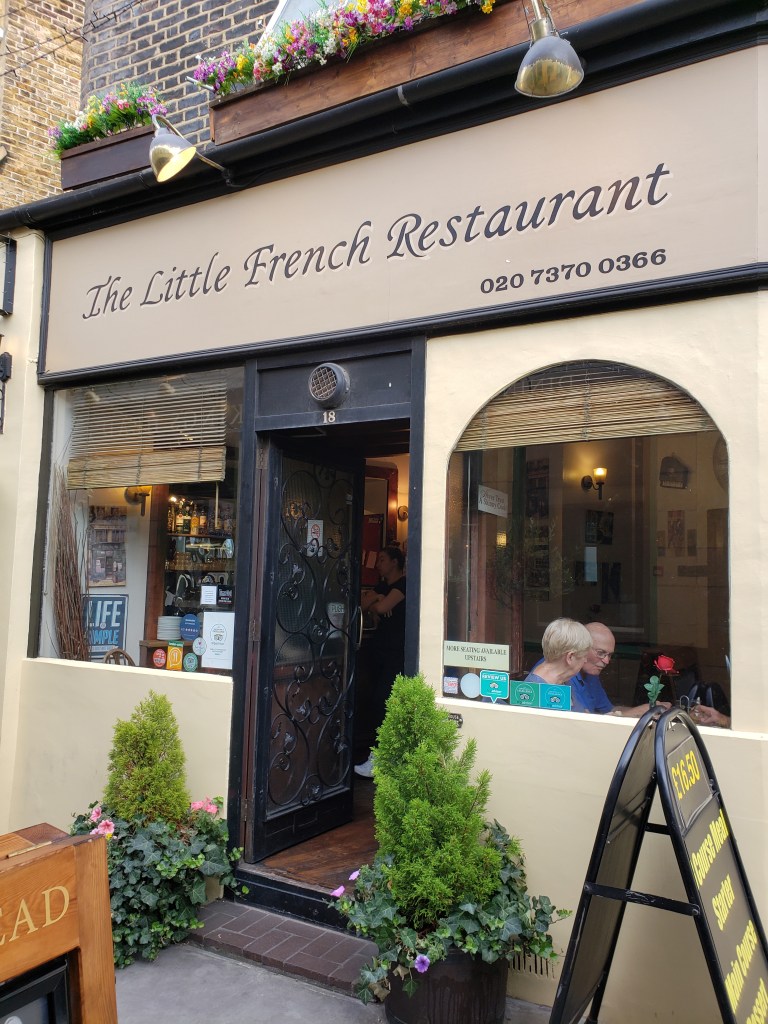 The Little French Restaurant