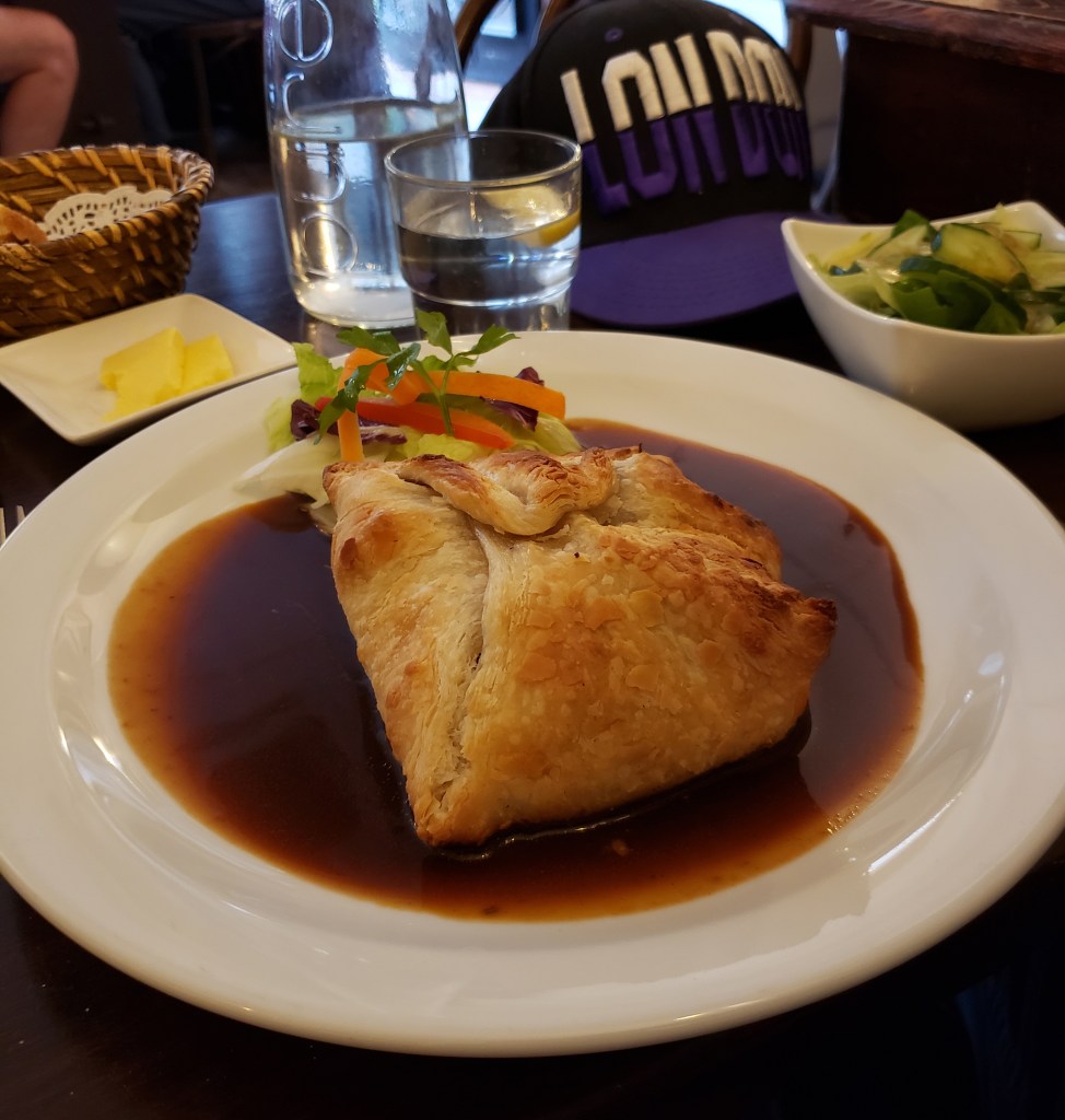 Lamb Wellington - The Little French Restaurant