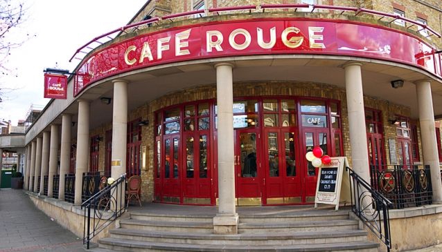 cafe rouge greenwich
