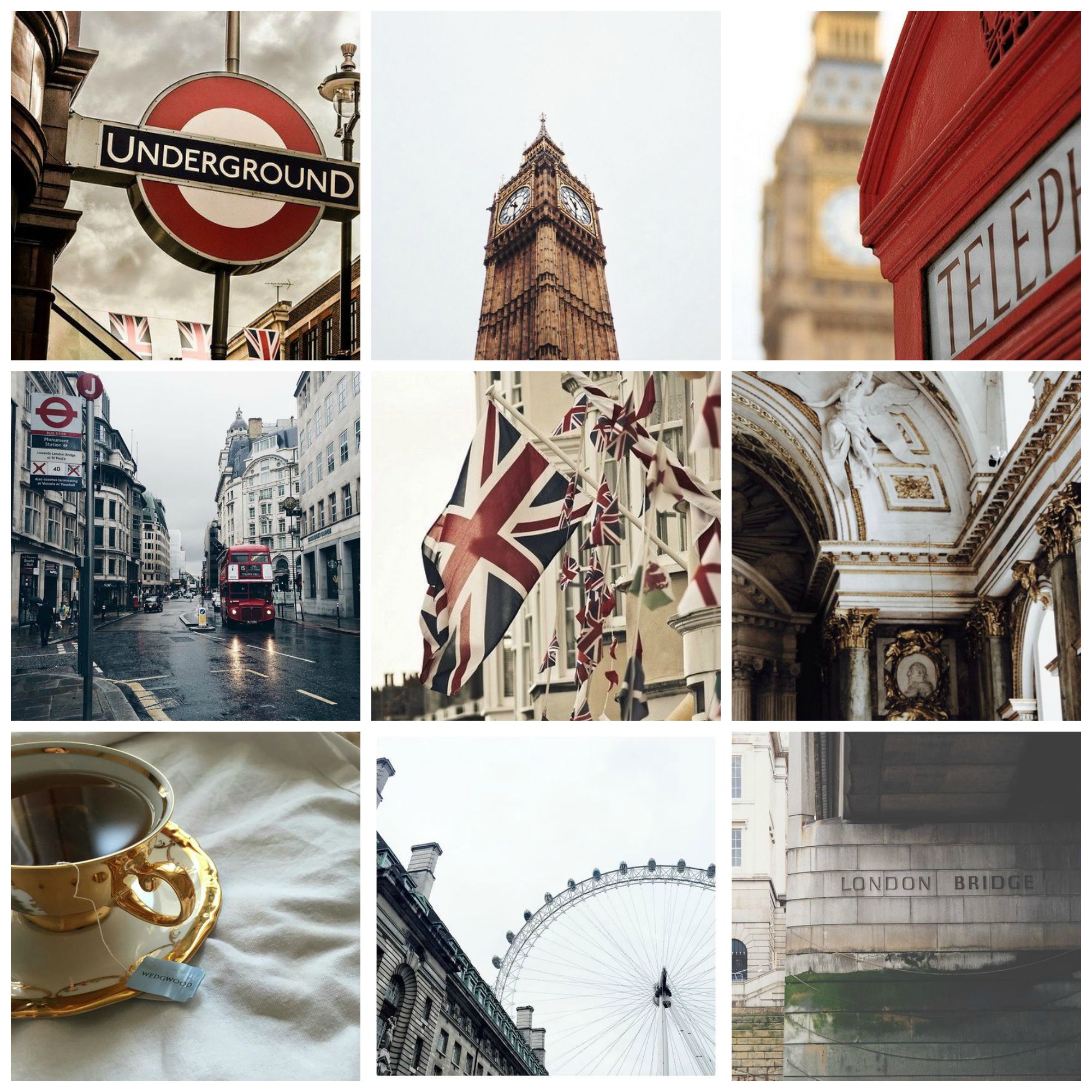 London Collage