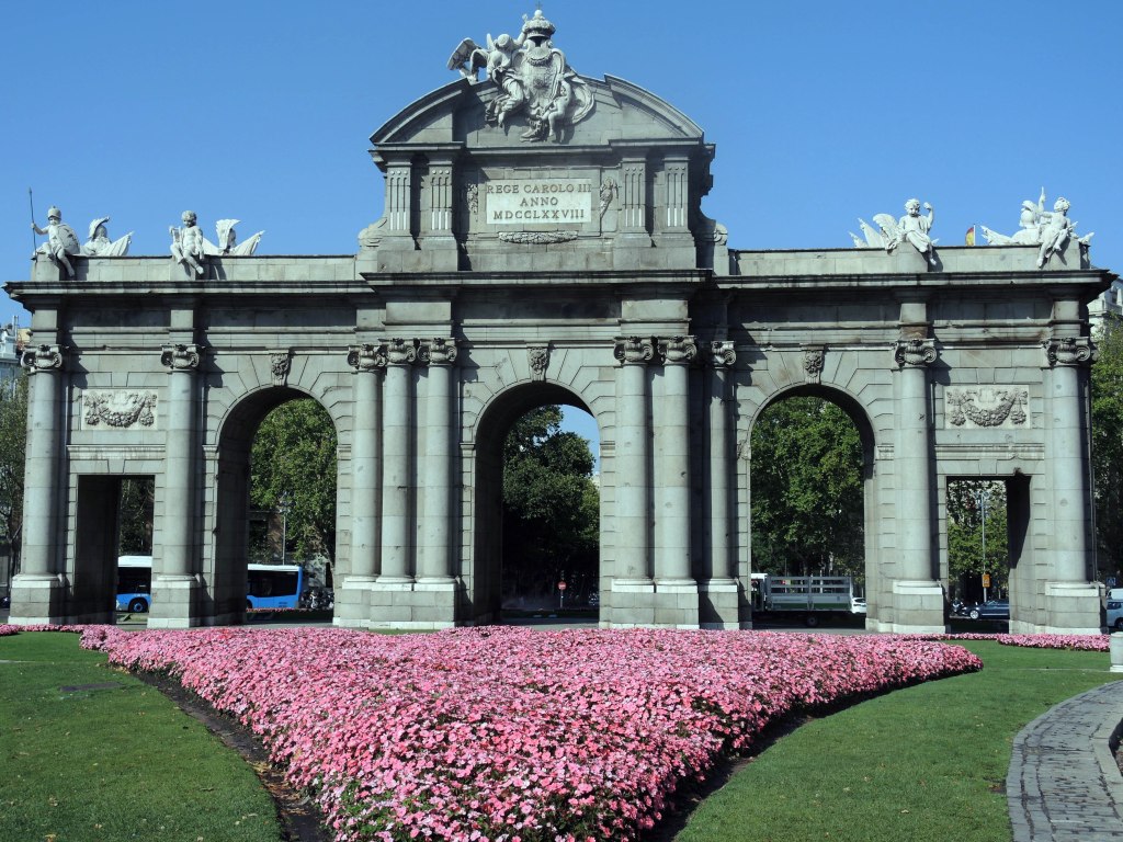 Puerta de Alcalá Madrid
