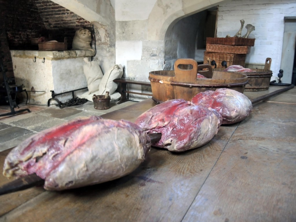 Henry VIII's Kitchen Meat