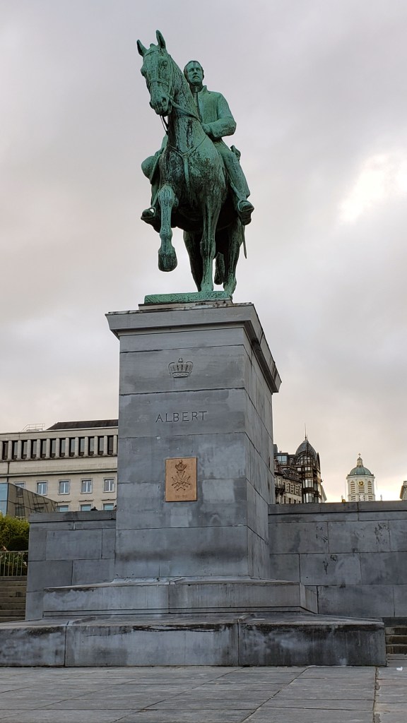King Albert I, who served as the King of the Belgians from 1909 to 1934.