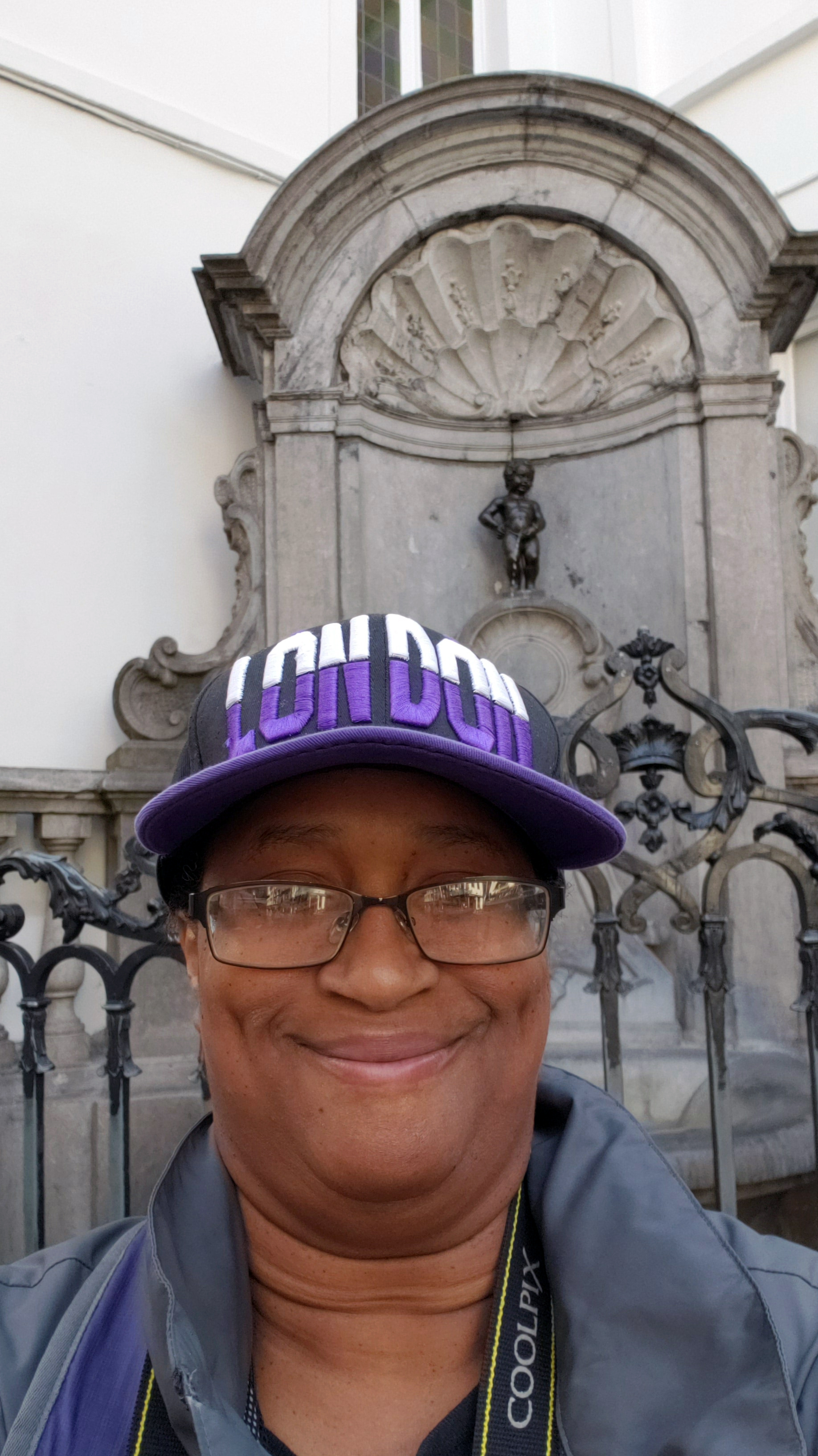 Me at Manneken Pis