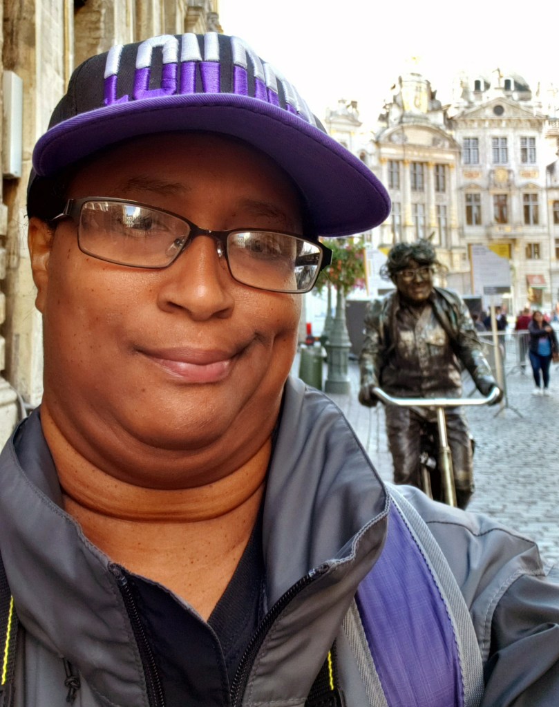 Yea, I was not impressed with the gentleman behind me. (Candy Knight's photo)