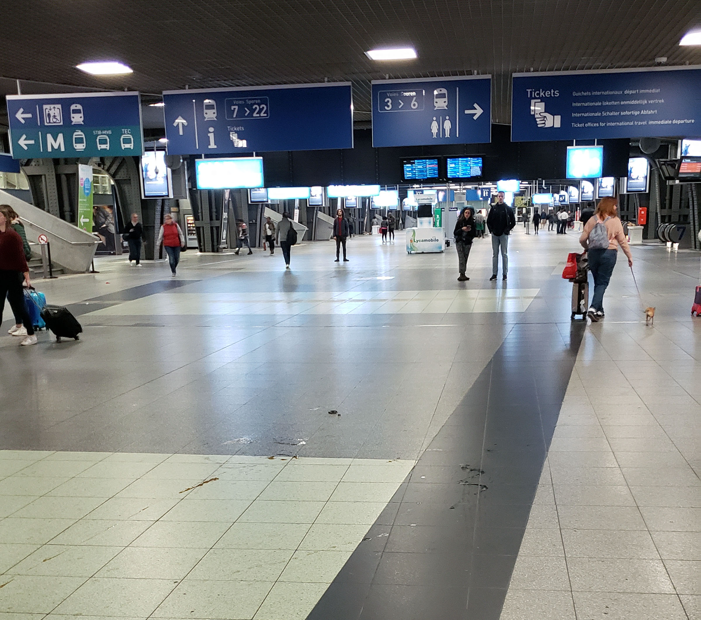 Brussels-Midi/Zuid Station