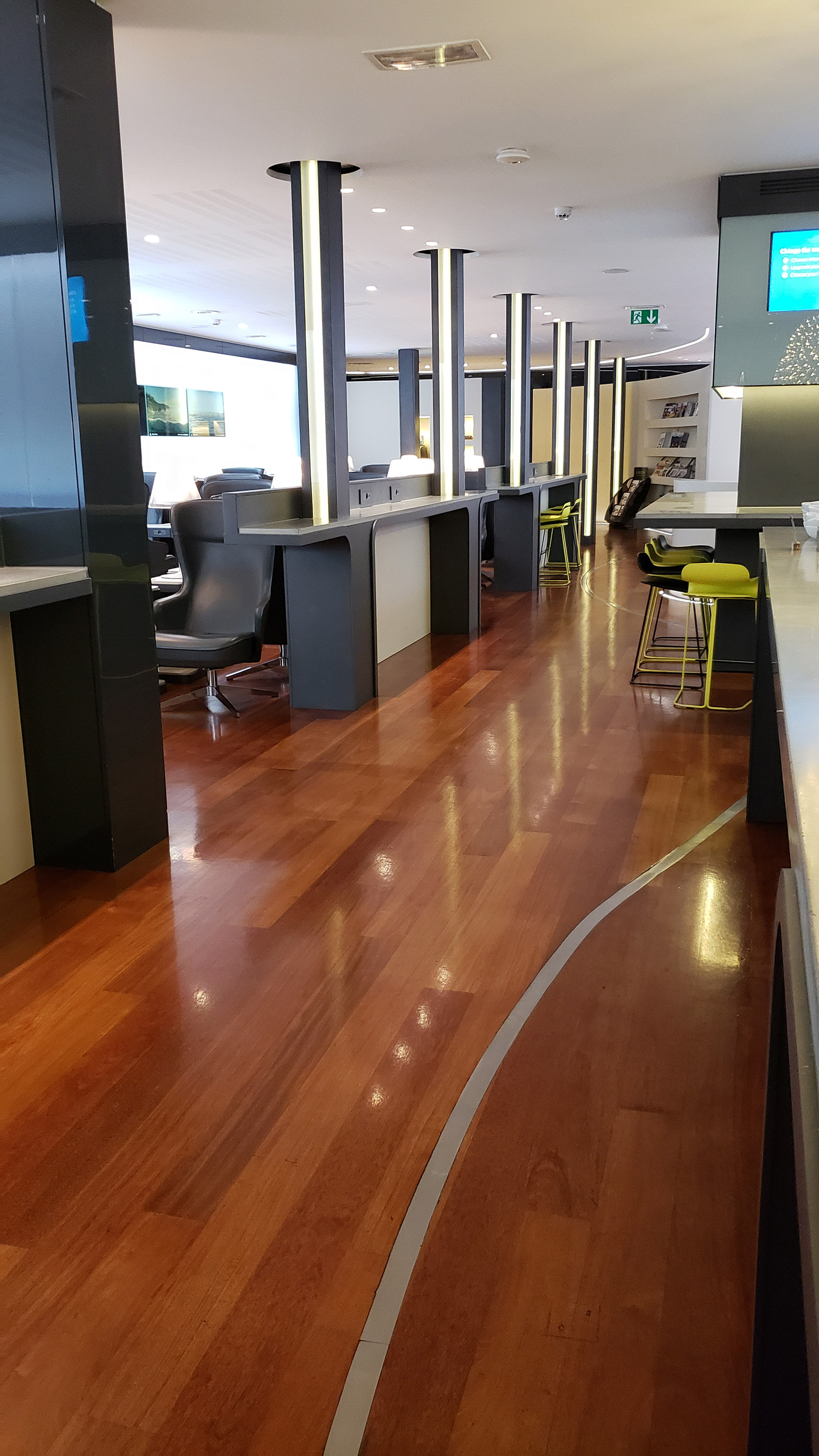 Brussels-Midi/Zuid Station First-Class Lounge