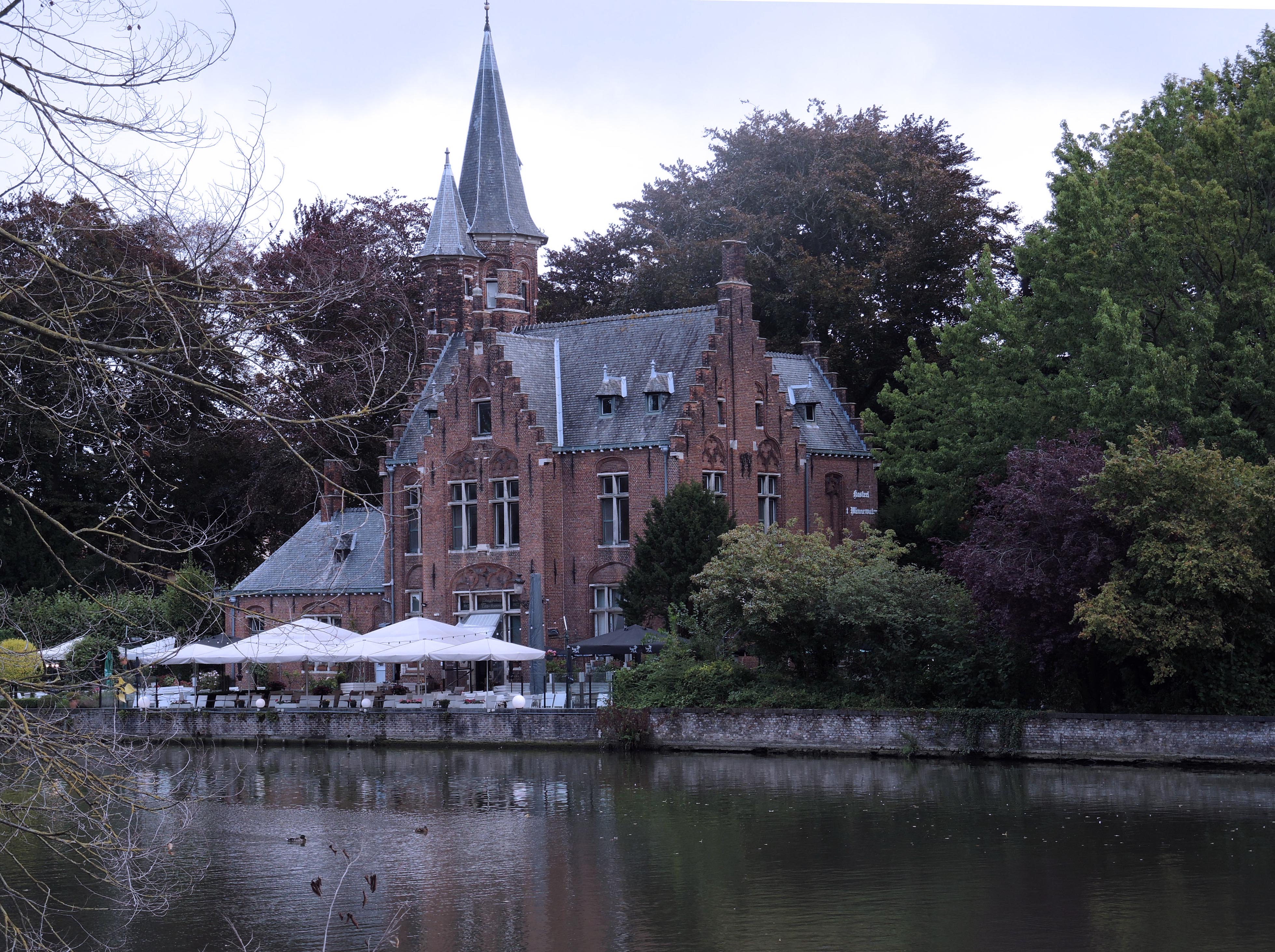 Kasteel Minnewater Restaurant 