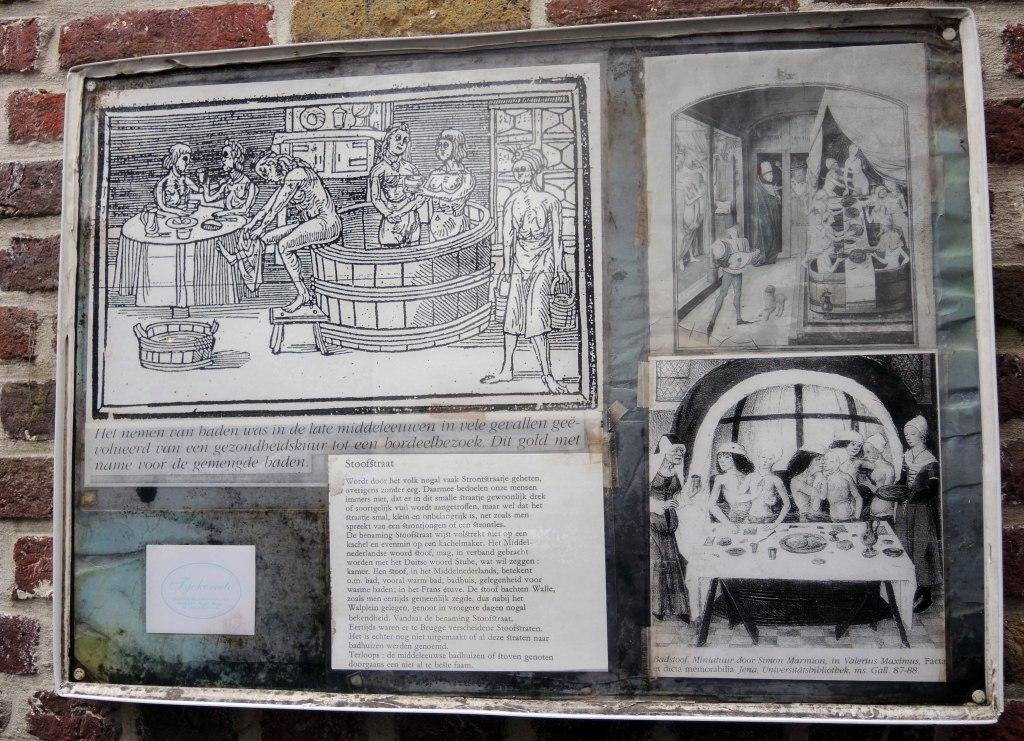 Bruges Read Light District