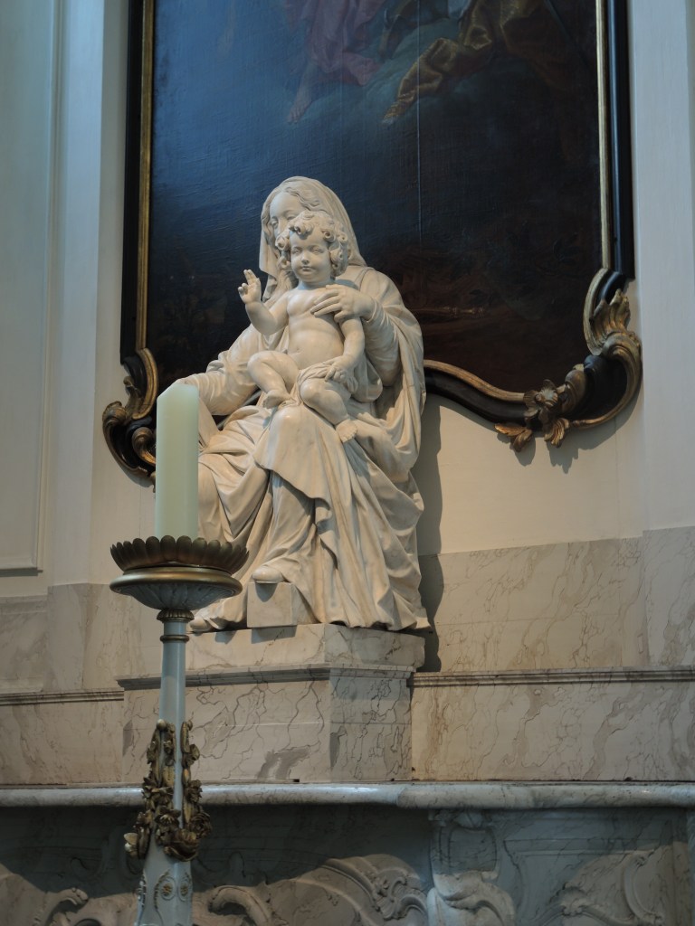 Inside The Church of Our Lady