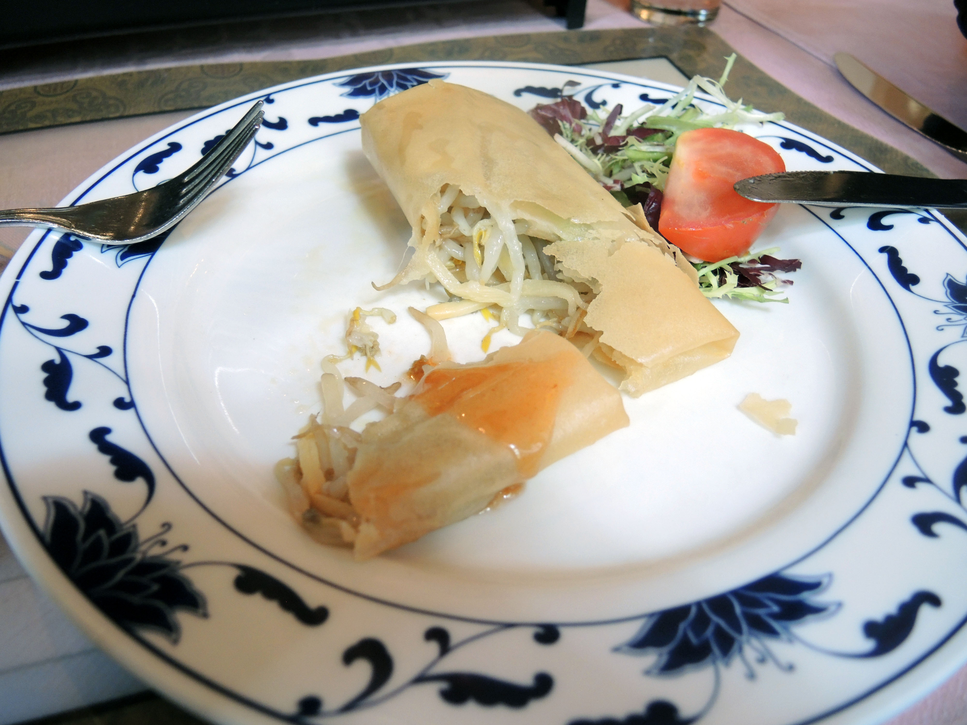 Spring Roll at De Lange Muur Bvba