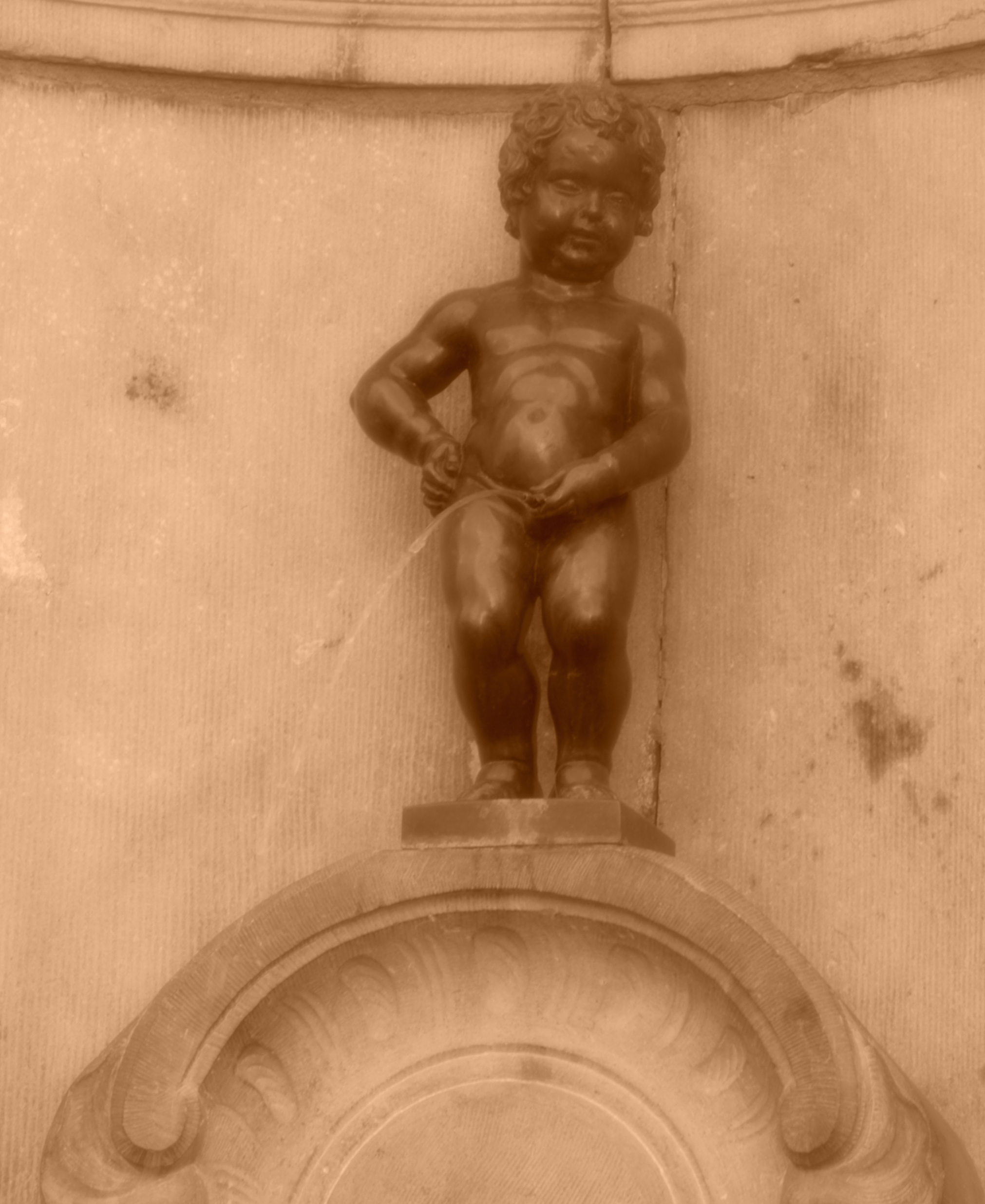 Manneken Pis (Candy Knight's photo)