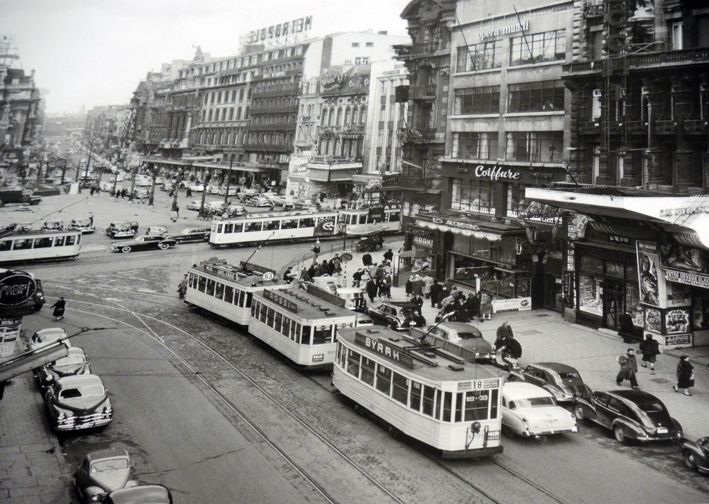 Brussels mid-20th century.
