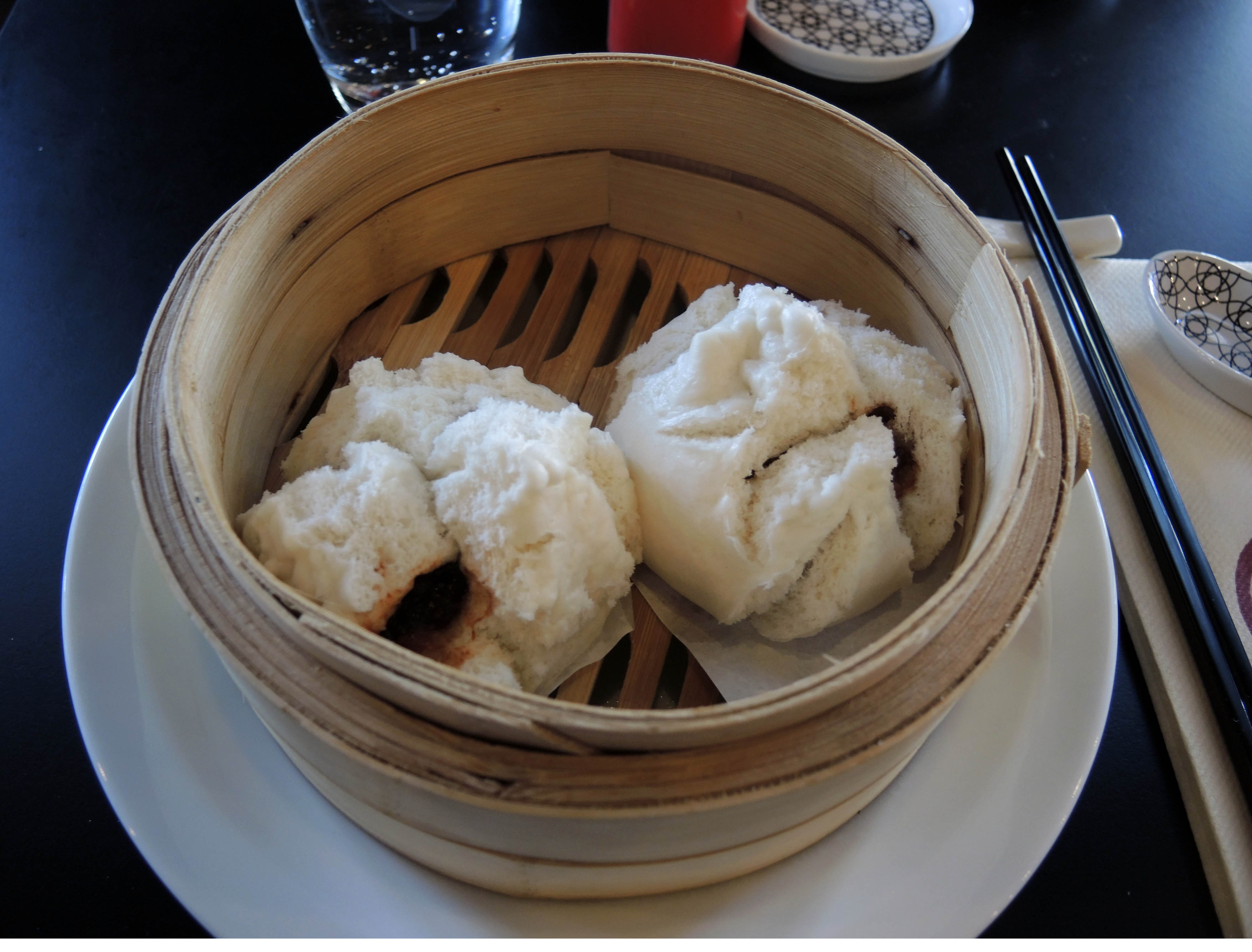 Barbecue Dim Sum at Dam Sam