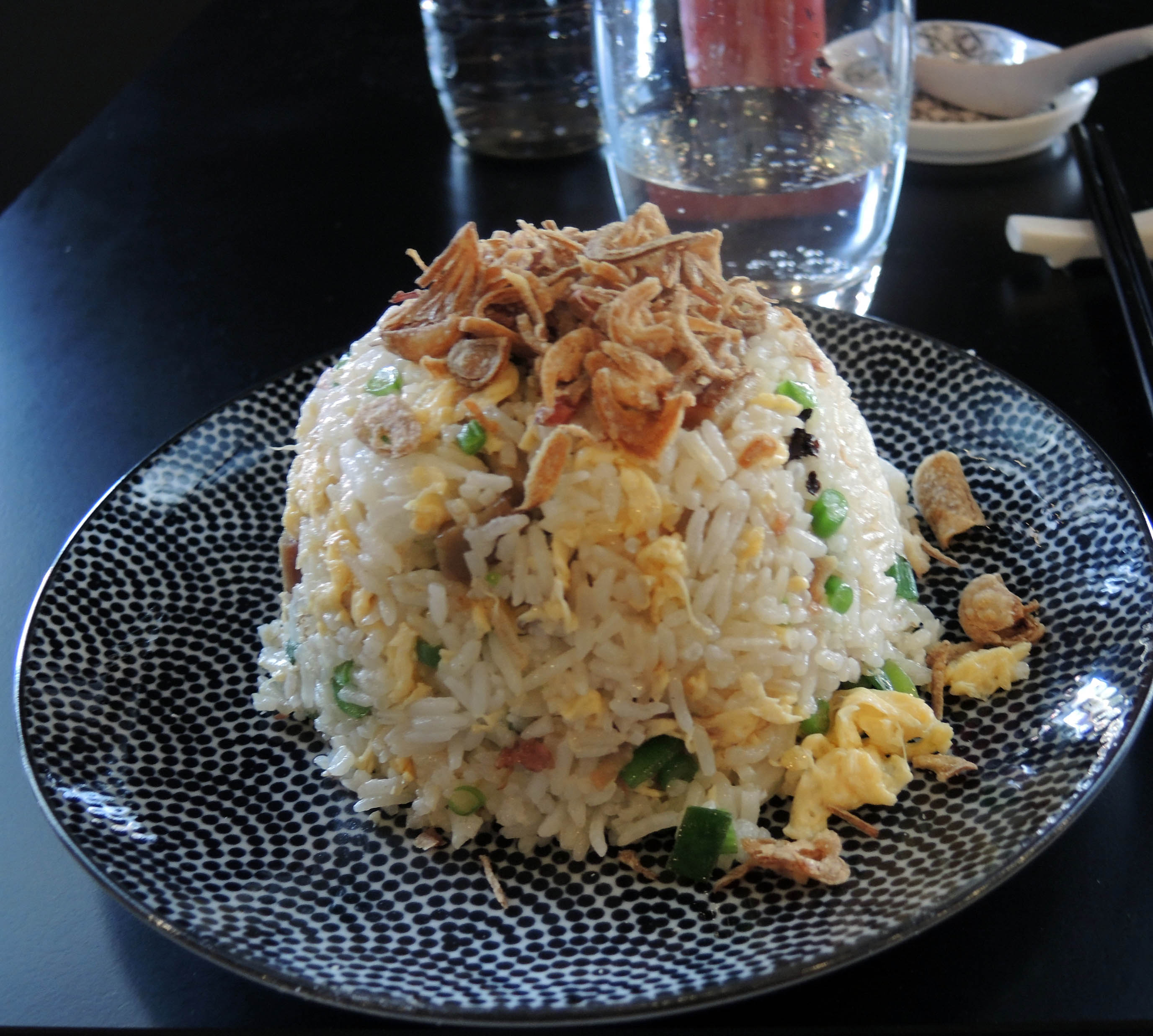 Shrimp fried rice at Dam Sum