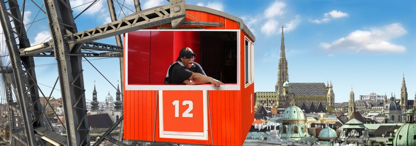 Me on the Wiener Riesenrad