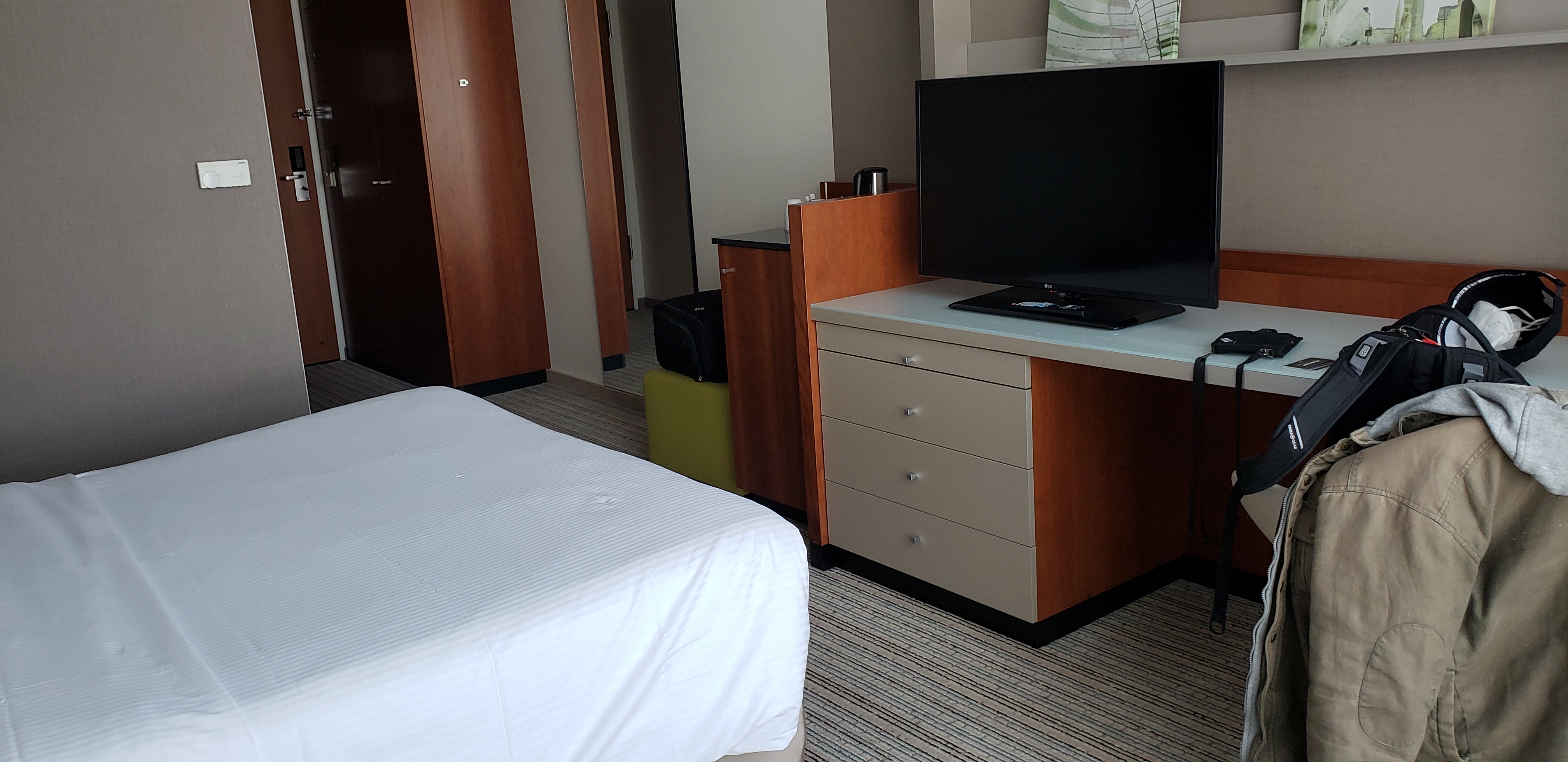 Queen Deluxe Room - Courtyard by Marriott Berlin City Center