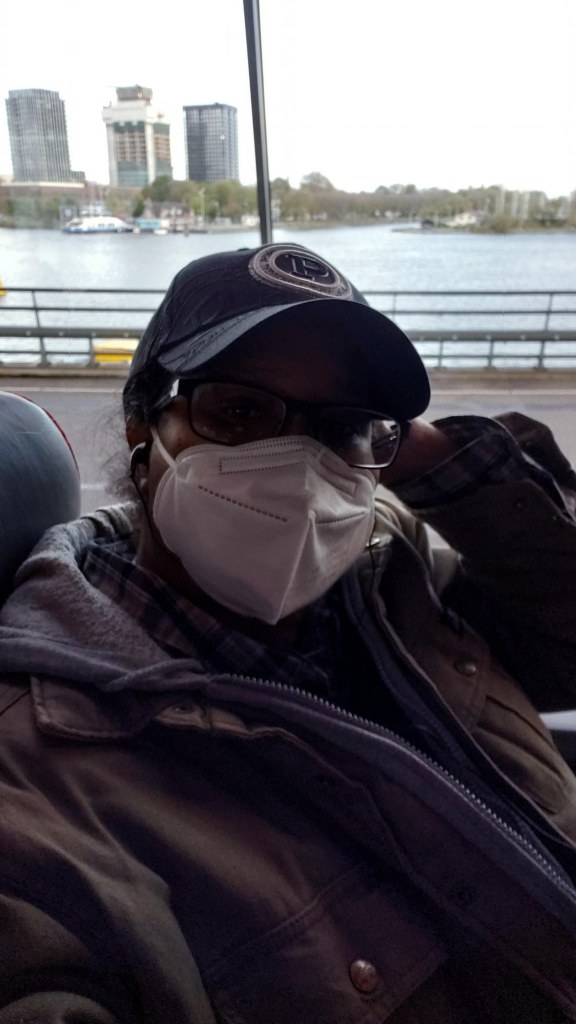 Me on the Countryside Bus