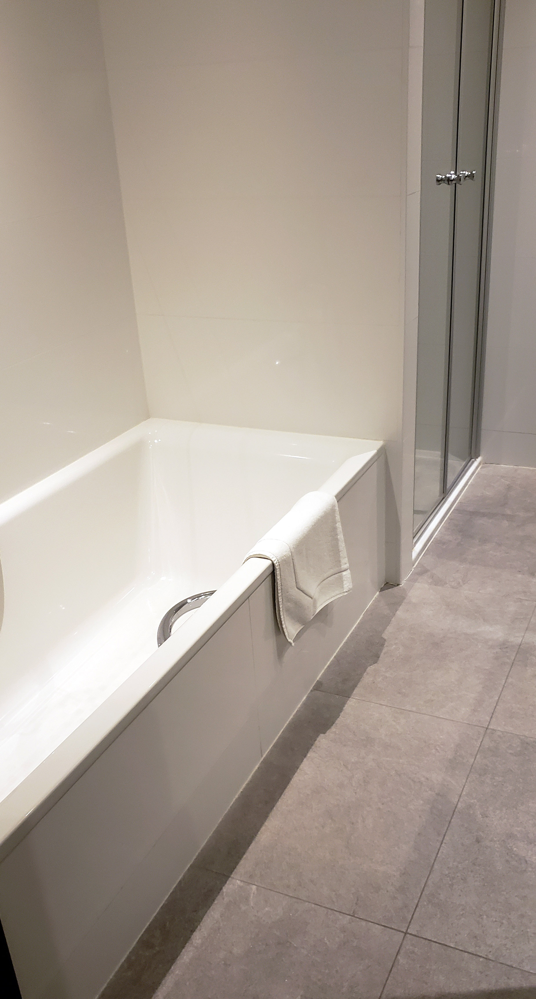 Bathroom of the Quality Room at Grand Hotel Casselbergh