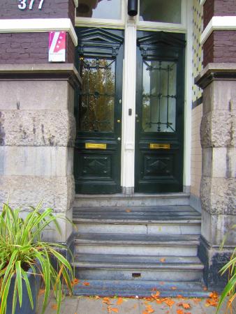 Hotel No. 377 House entrance