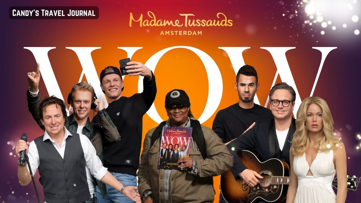 Madame Tussauds Amsterdam: WOW!