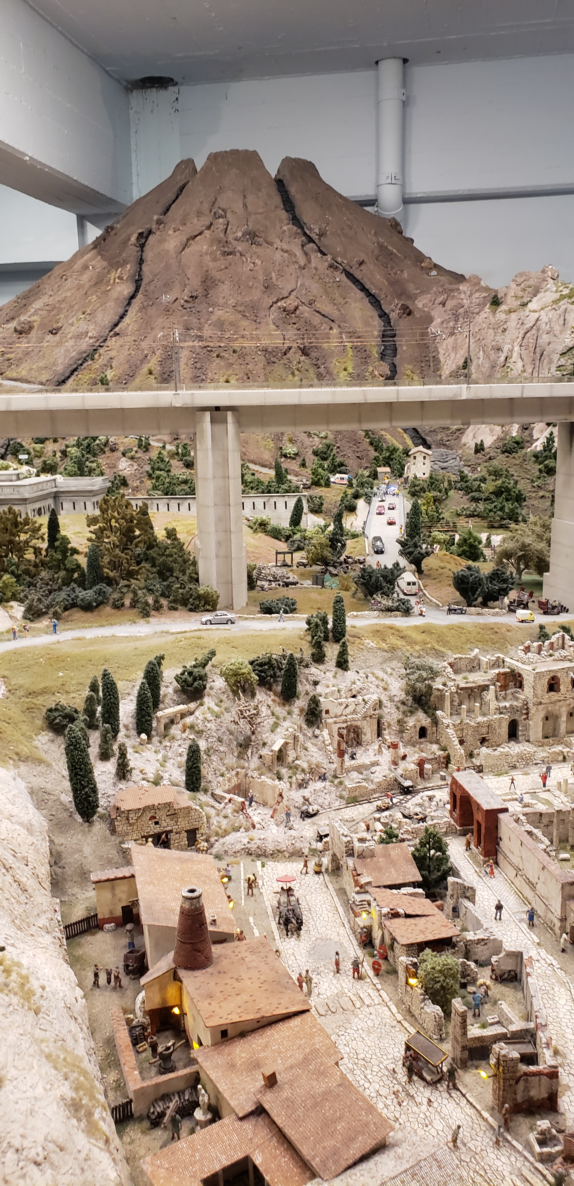 Mount Vesuvius getting ready to blow its top!