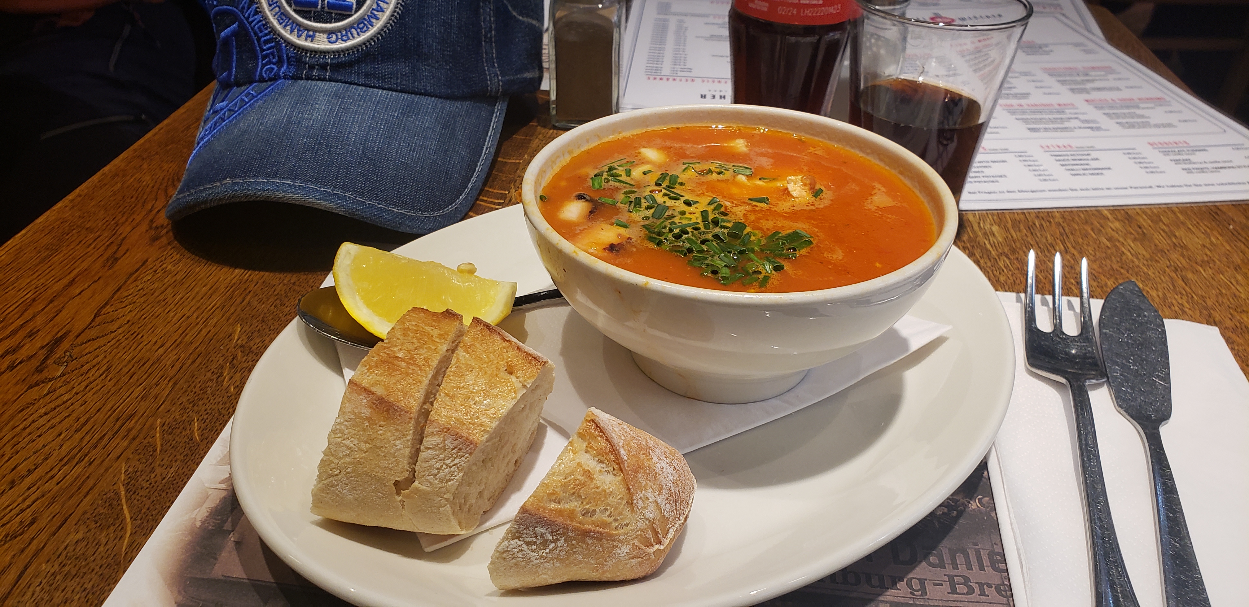 A “Small” Fish Soup