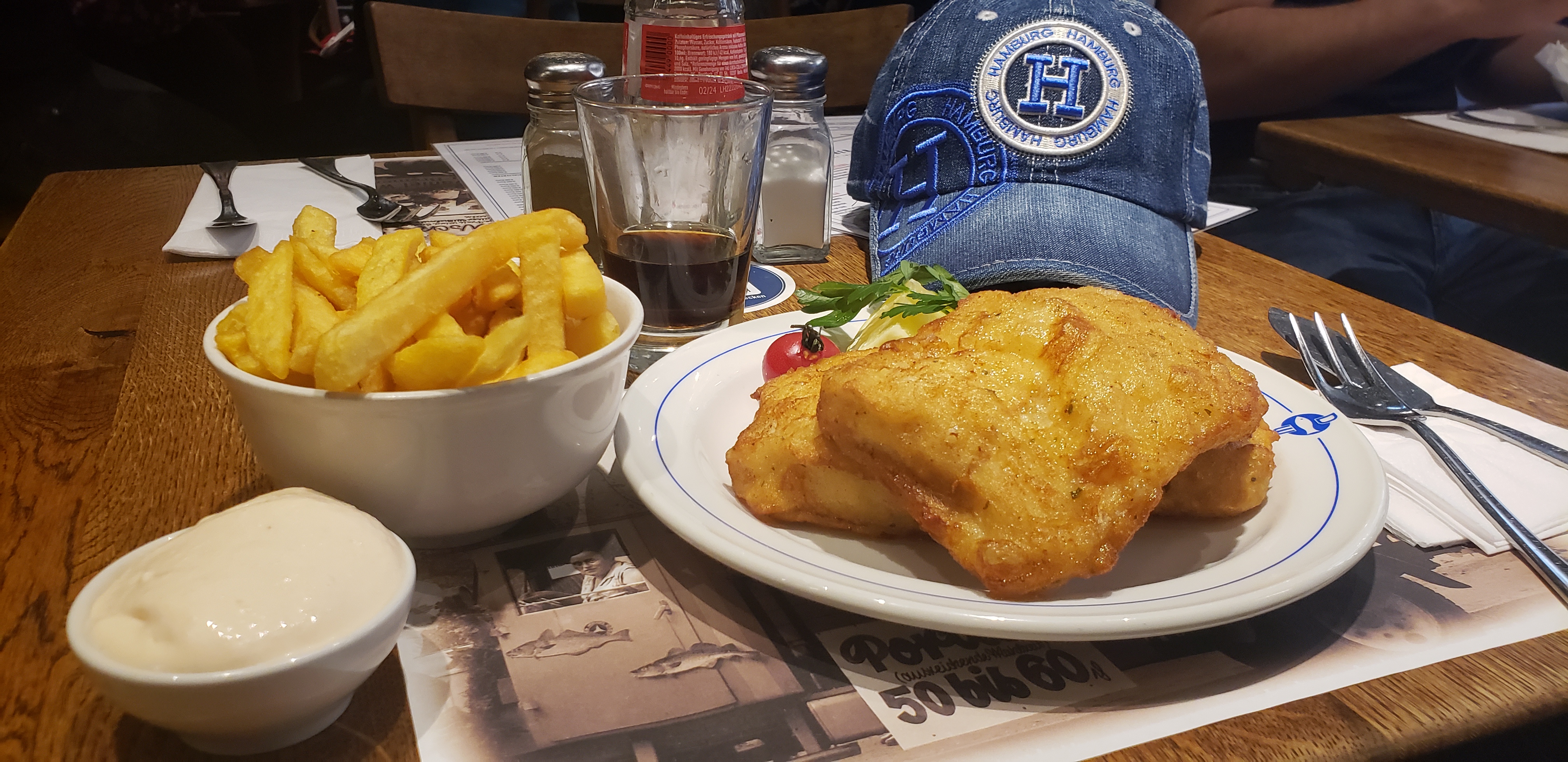 fish & chips Daniel Wischer