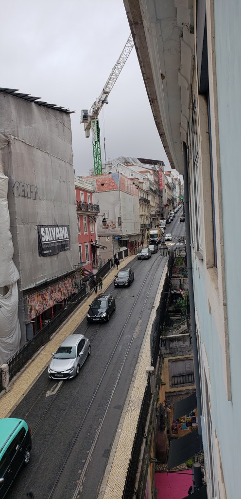 View from Superior Double Room with River View