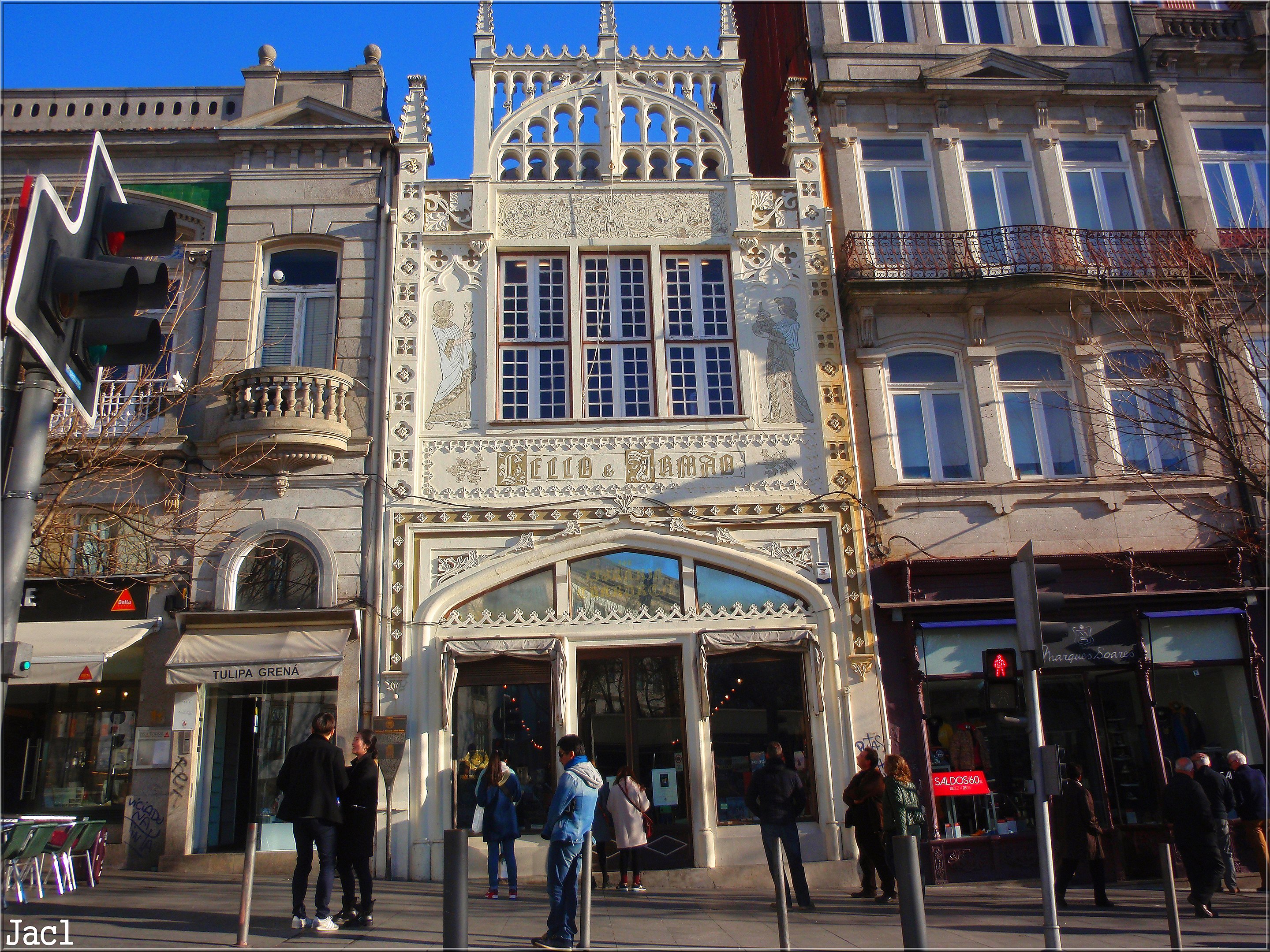 The Livraria Lello & Irmão