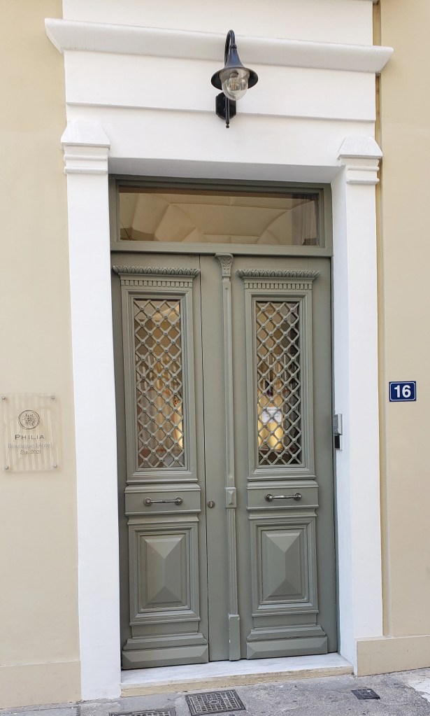 Entrance - Philia Boutique Hotel